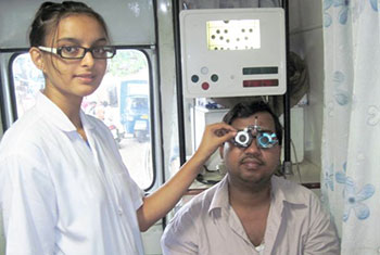 Primary Rural Vision Care Centres