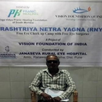 Gopal Ratanlal Vyas (Under the banner of Yoga Vidya Pranic)
