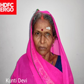 Kunti Devi (Under the banner of HDFC ERGO)