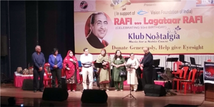 Fund Raiser : World of Mohammad Rafi